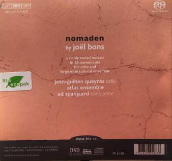 SACD Jean-Guihen Queyras: Nomaden