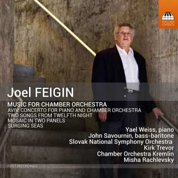 Album The Slovak National Symphony Orchestra: Music For Chamber Orchestra