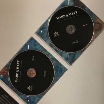 2CD Joel Futterman: Warp & Weft