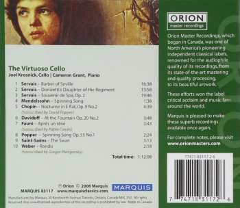 CD Joel Krosnick: The Virtuoso Cello