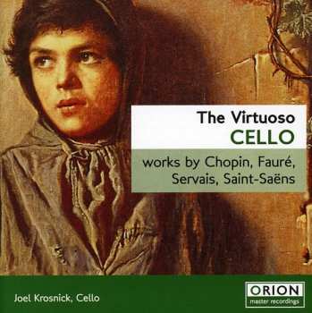 Album Joel Krosnick: The Virtuoso Cello