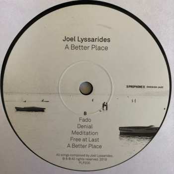 LP Joel Lyssarides: A Better Place
