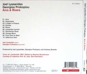 CD Joel Lyssarides: Arcs & Rivers