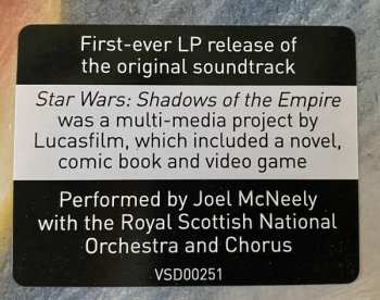 LP Joel McNeely: Star Wars: Shadows Of The Empire