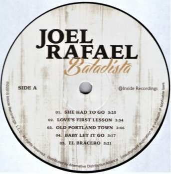 LP Joel Rafael: Baladista