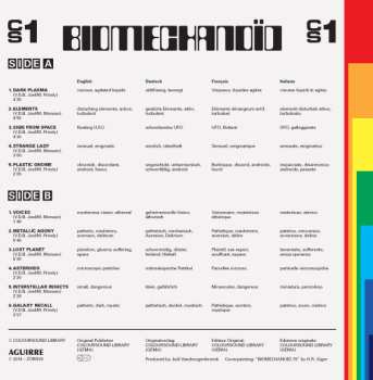 LP Joel Vandroogenbroeck: Biomechanoïd