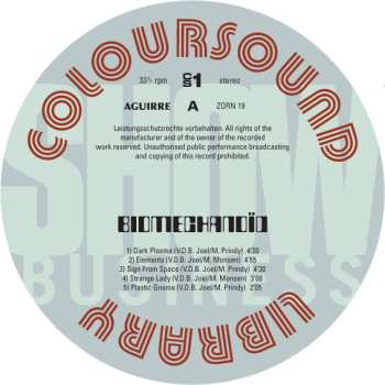 LP Joel Vandroogenbroeck: Biomechanoïd