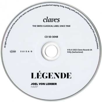 CD Joel von Lerber: Légende