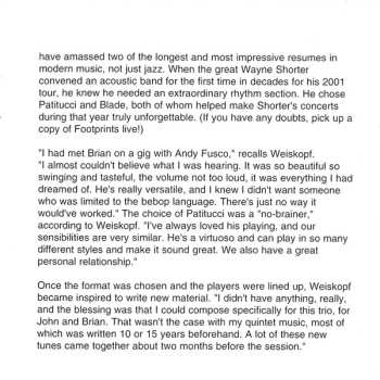 CD Joel Weiskopf: Change In My Life