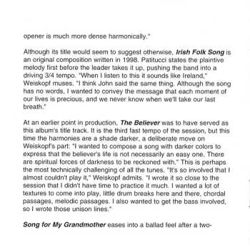 CD Joel Weiskopf: Change In My Life