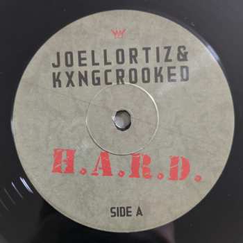 LP KXNG Crooked: H.A.R.D. CLR | LTD