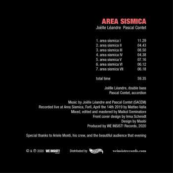 CD Pascal Contet: Area Sismica