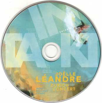 CD Joëlle Léandre: Zurich Concert