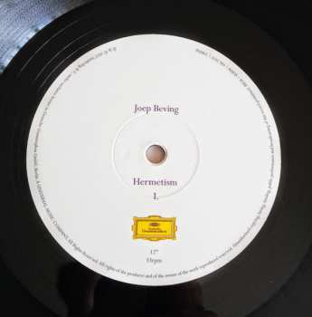 2LP Joep Beving: Hermetism