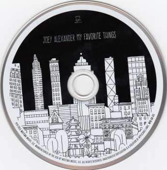 CD Joey Alexander: My Favorite Things