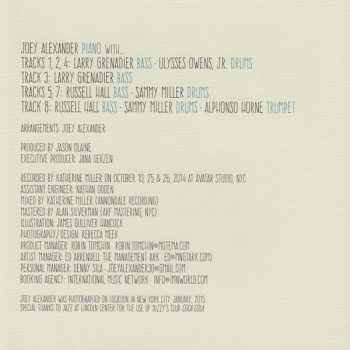 CD Joey Alexander: My Favorite Things