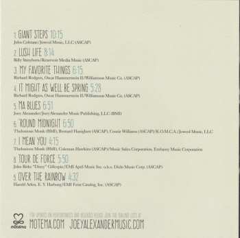 CD Joey Alexander: My Favorite Things