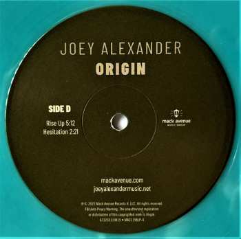 2LP Joey Alexander: Origin CLR