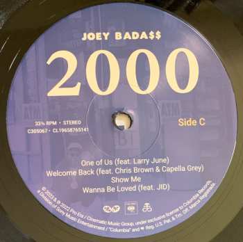 2LP Joey Bada$$: 2000
