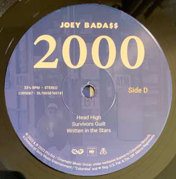 2LP Joey Bada$$: 2000