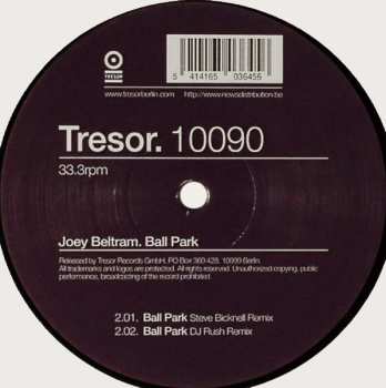 LP Joey Beltram: Ball Park
