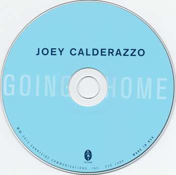 CD Joey Calderazzo: Going Home