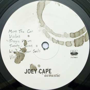 LP Joey Cape: Acoustic