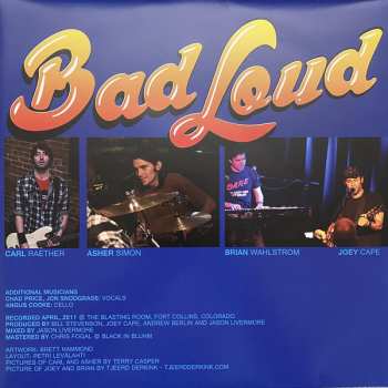 LP Joey Cape's Bad Loud: Volume One