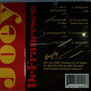 CD Joey DeFrancesco: All Or Nothing At All