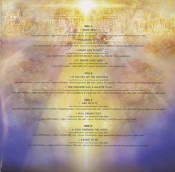 2LP Joey DeFrancesco: In The Key Of The Universe