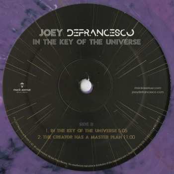 2LP Joey DeFrancesco: In The Key Of The Universe