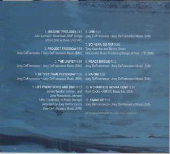 CD Joey DeFrancesco + The People: Project Freedom