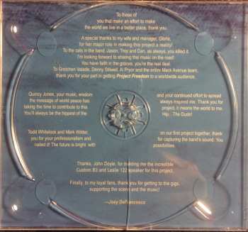 CD Joey DeFrancesco + The People: Project Freedom