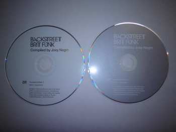 2CD Joey Negro: Backstreet Brit Funk (A Collection Of The UK's Finest Underground Soul, Jazz-Funk And Disco)