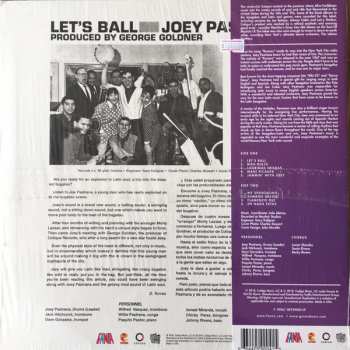 LP Joey Pastrana And His Orchestra: Let's Ball