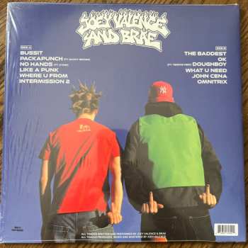 LP Joey Valence & Brae: No Hands CLR | LTD