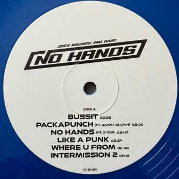 LP Joey Valence & Brae: No Hands CLR | LTD