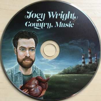CD Joey Wright: Country, Music