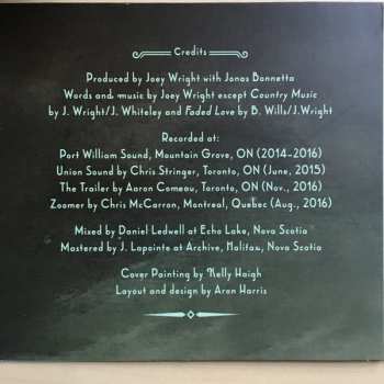 CD Joey Wright: Country, Music