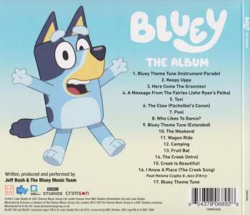 CD Joff Bush: Bluey: The Album