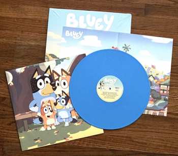LP Joff Bush: Bluey The Album CLR
