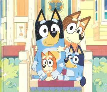 CD Joff Bush: Bluey: Dance Mode!