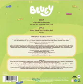SP Joff Bush: Rug Island (Full Version) LTD | PIC