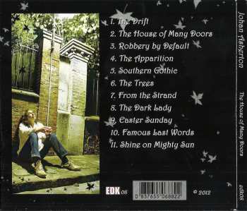 CD Johan Asherton: The House Of Many Doors DIGI