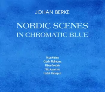 Nordic Scenes In Chromatic Blue
