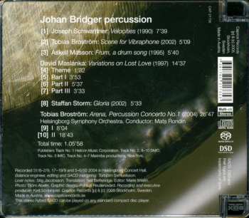 SACD Johan Bridger: Percussion