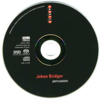 SACD Johan Bridger: Percussion