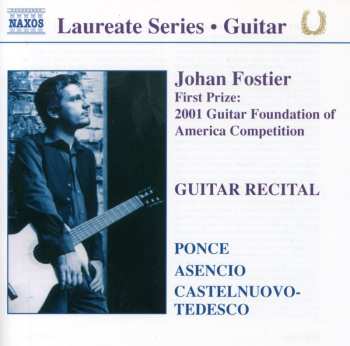 Album Johan Fostier: Guitar Recital