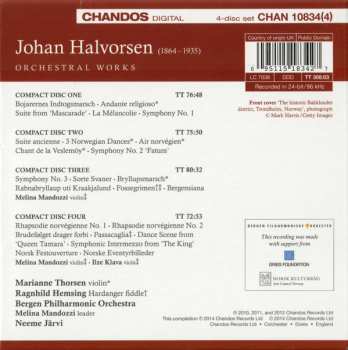 4CD/Doos Neeme Järvi: Orchestral Works