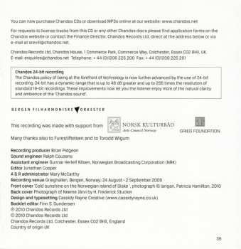 4CD/Doos Neeme Järvi: Orchestral Works